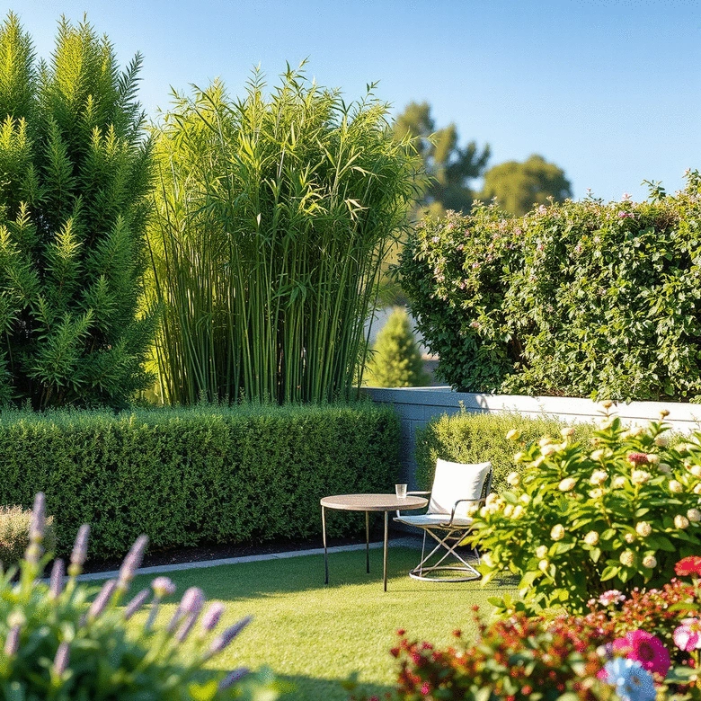 how to choose the right height for living fences