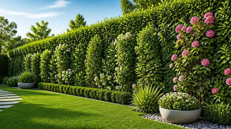 Enhance Your Yard with Living Fences