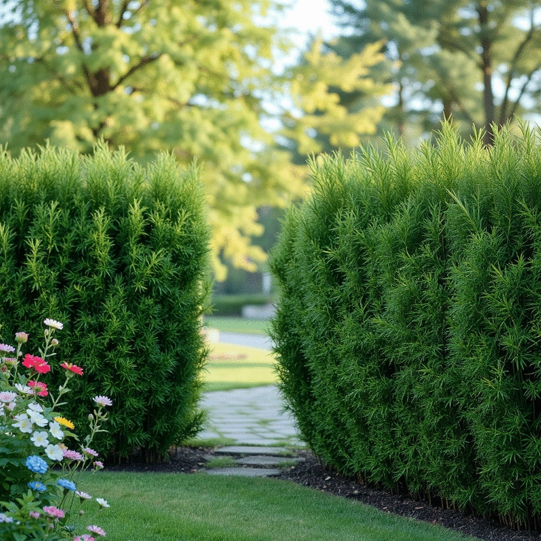 using living fences as noise barriers