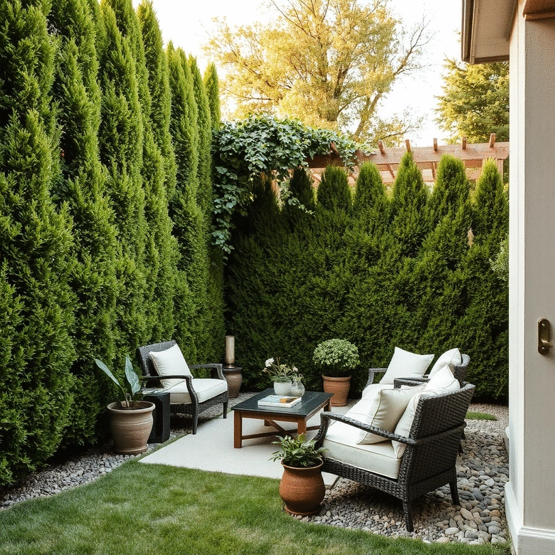 Creating Private Outdoor Retreats