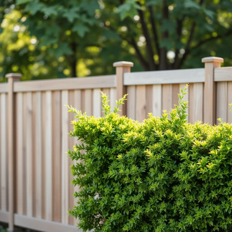 living fences vs traditional fencing options