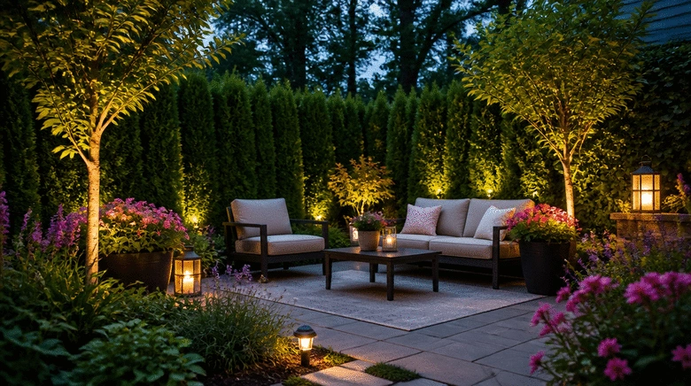 Backyard Privacy Landscaping Ideas