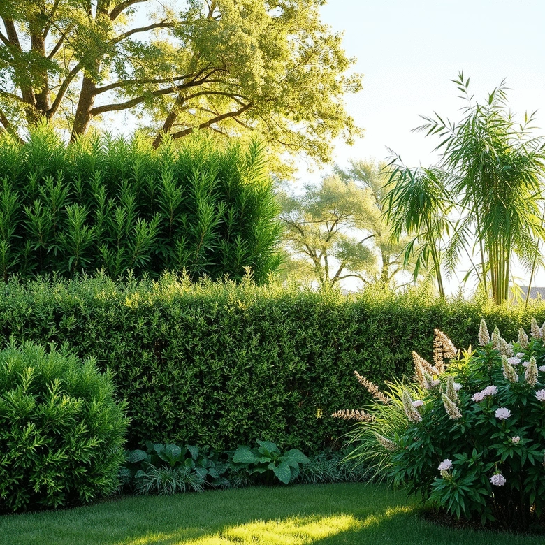 Planting Privacy Screens by Season