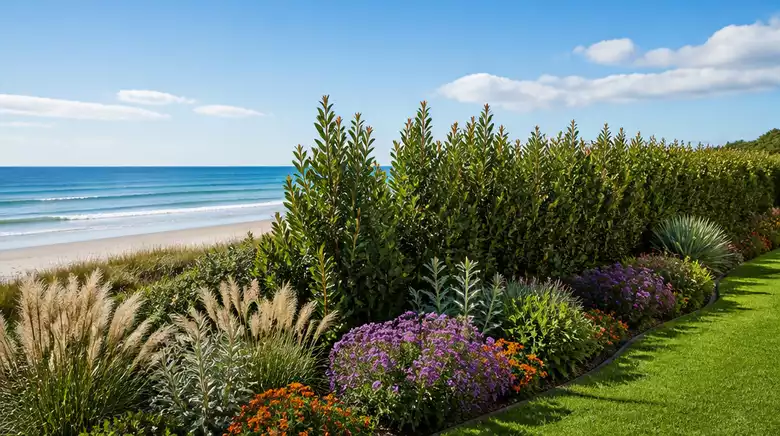 Windbreak Solutions for Coastal Gardens