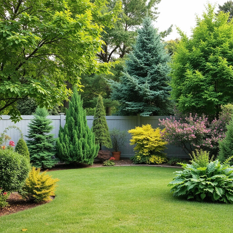 best trees for creating living fences