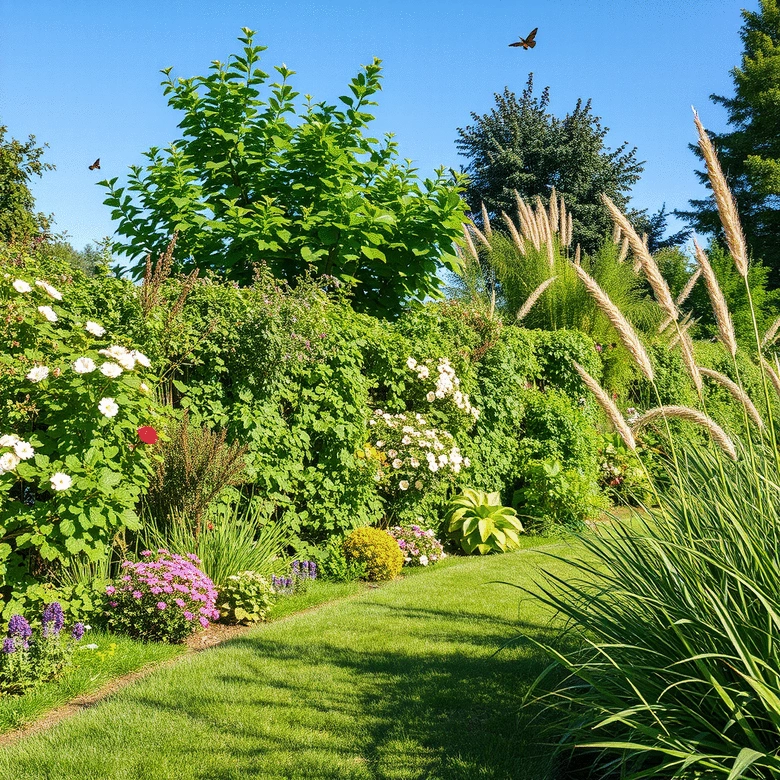 designing a living fence with native plants