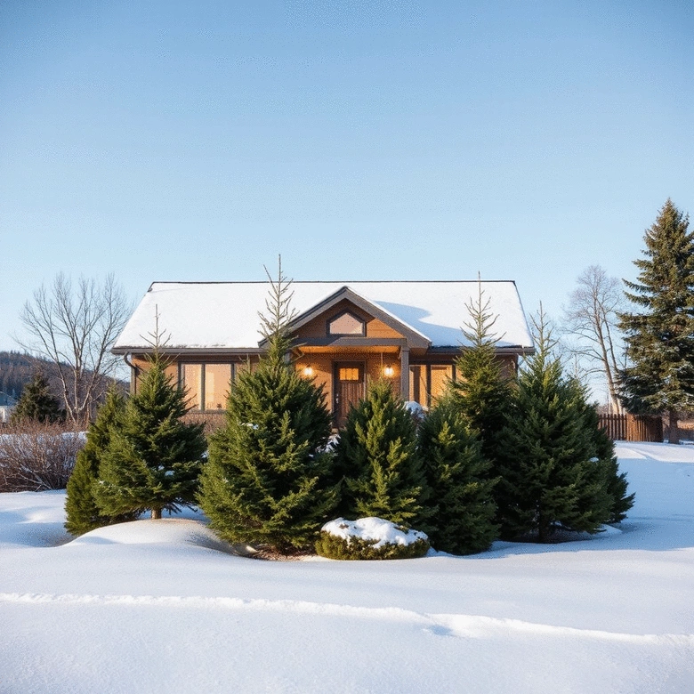 the benefits of windbreaks for reducing heating costs