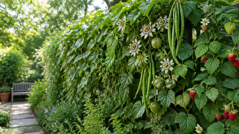 Edible Plants for Living Fences