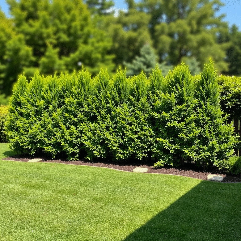 how to maintain a living fence for optimal privacy