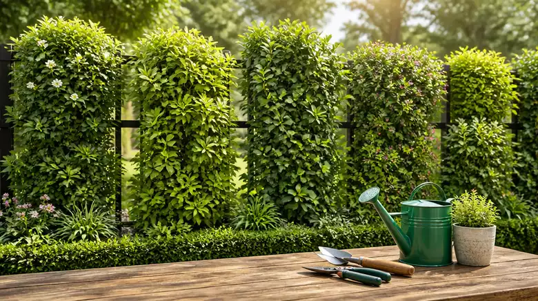 Filling Gaps in Living Fences
