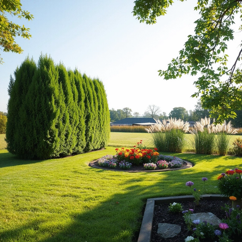 landscaping tips for creating natural wind barriers