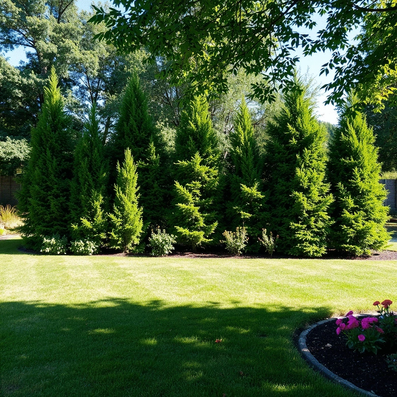 strategies for designing windbreaks in residential gardens