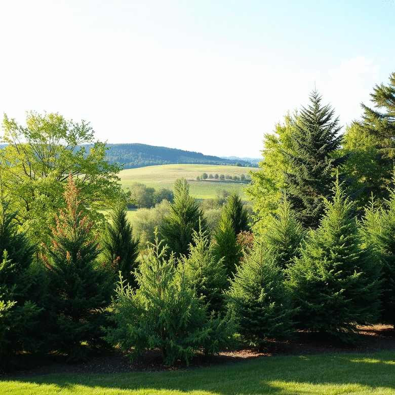 best trees for effective windbreaks in landscaping