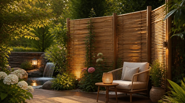 Windbreaks for Privacy and Quiet